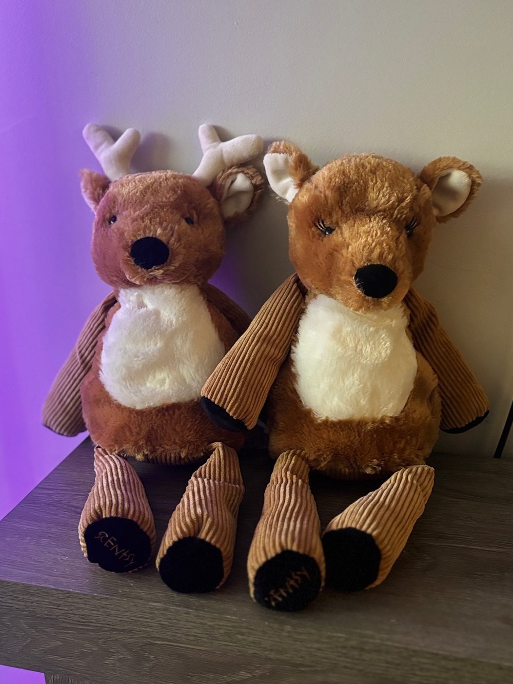 Scentsy Buddy Plush Deer Pair - Stuffy